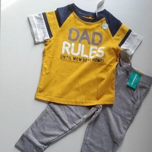 3T Boys Garanimals outfit